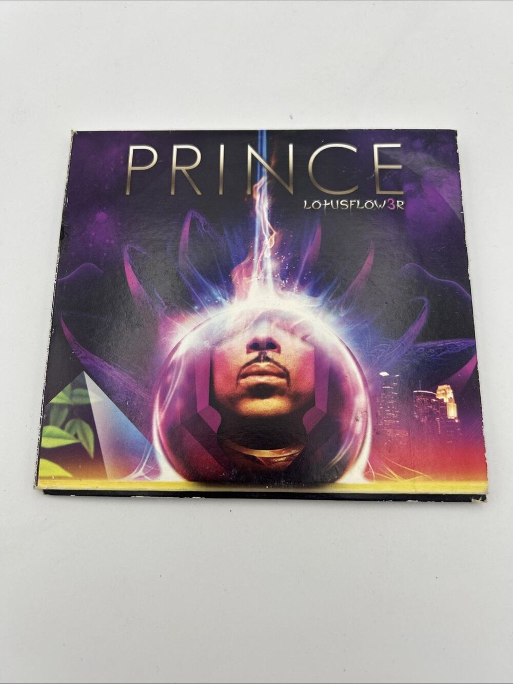 LotusFlow3r [Digipak] by Prince (CD, Apr-2009, 3 Discs, NPG Records)